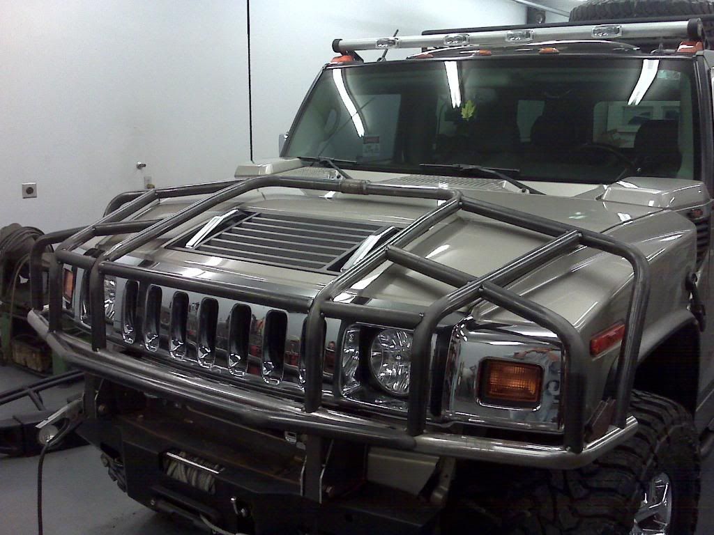 RIDICULOUSLY awesome brush guard Charger Forums